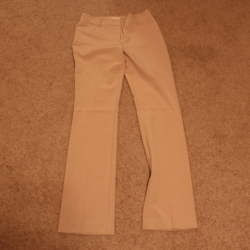 Tan Colored Slacks (Tall)